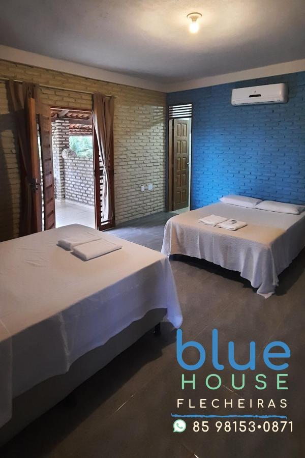 Blue House Flecheiras Hotel Exterior foto