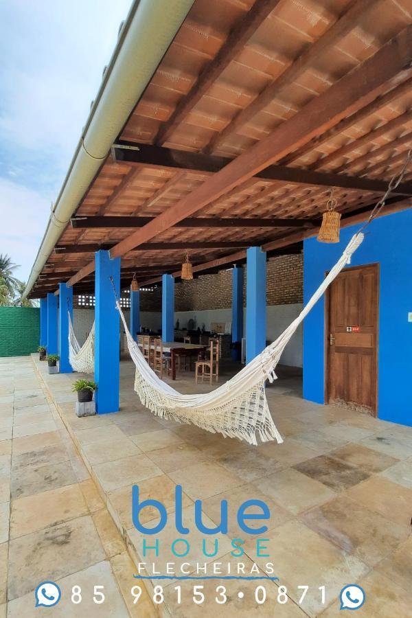 Blue House Flecheiras Hotel Exterior foto