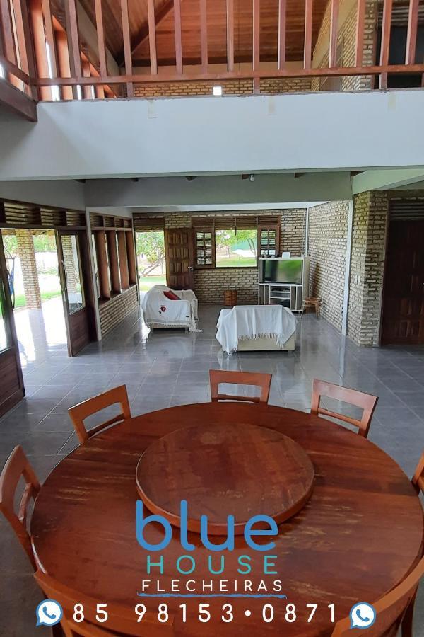 Blue House Flecheiras Hotel Exterior foto
