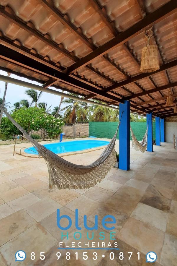 Blue House Flecheiras Hotel Exterior foto