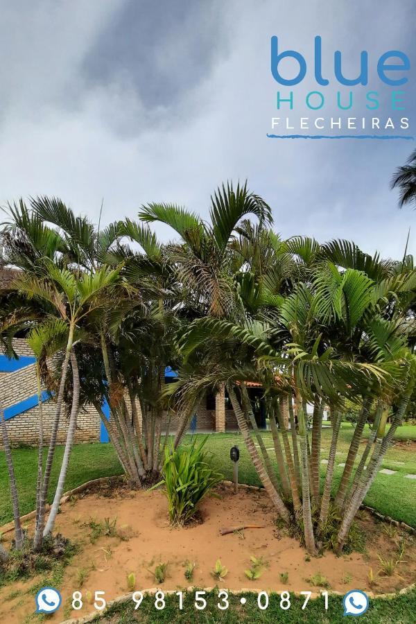 Blue House Flecheiras Hotel Exterior foto