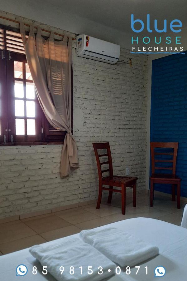 Blue House Flecheiras Hotel Exterior foto