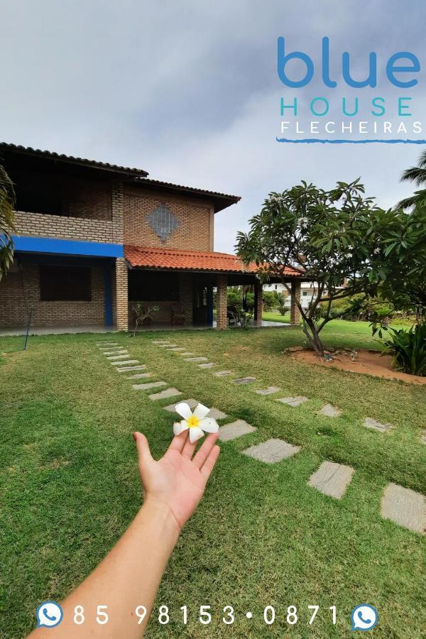 Blue House Flecheiras Hotel Exterior foto