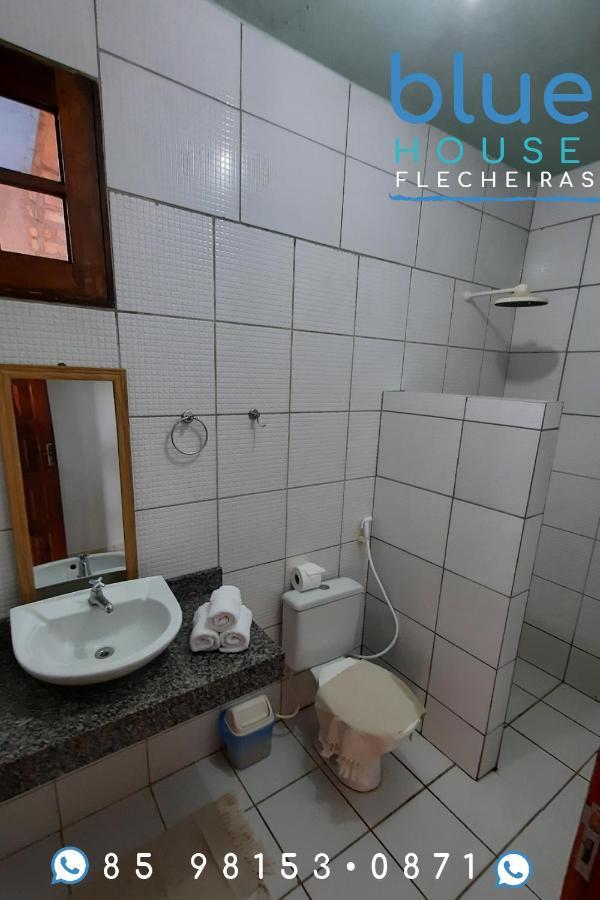 Blue House Flecheiras Hotel Exterior foto