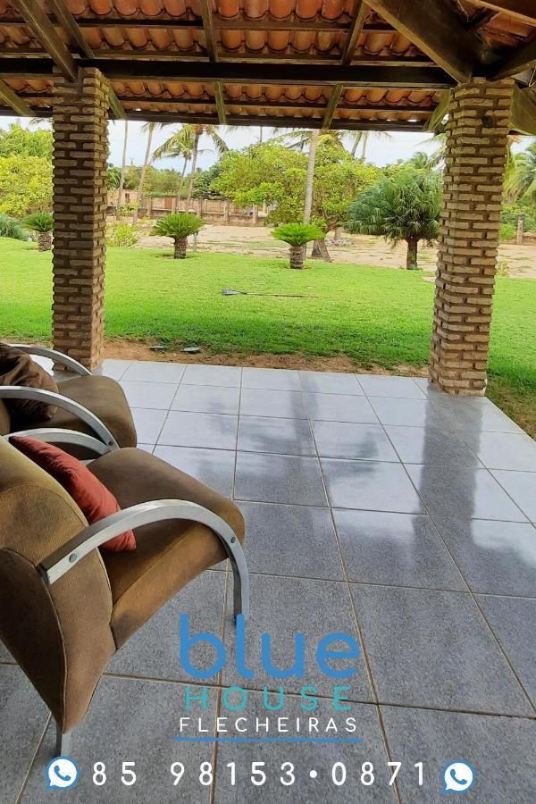 Blue House Flecheiras Hotel Exterior foto