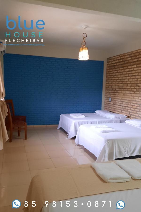 Blue House Flecheiras Hotel Exterior foto