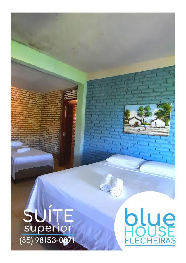 Blue House Flecheiras Hotel Exterior foto