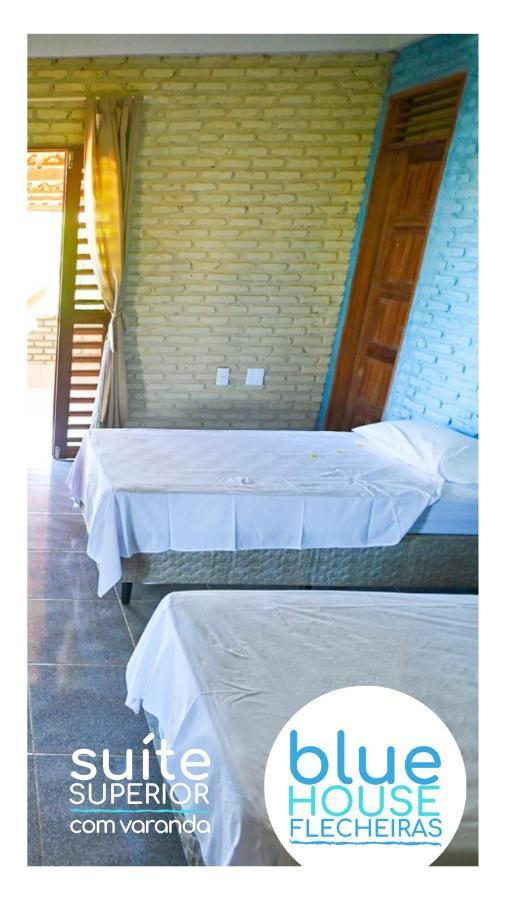 Blue House Flecheiras Hotel Exterior foto