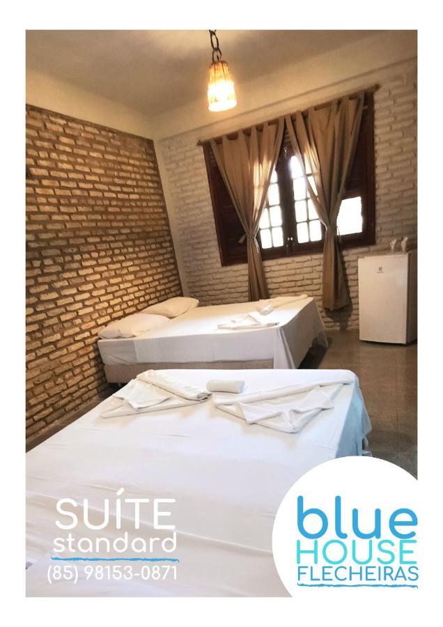 Blue House Flecheiras Hotel Exterior foto