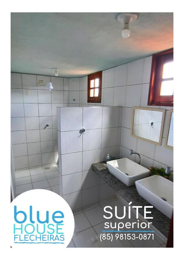 Blue House Flecheiras Hotel Exterior foto
