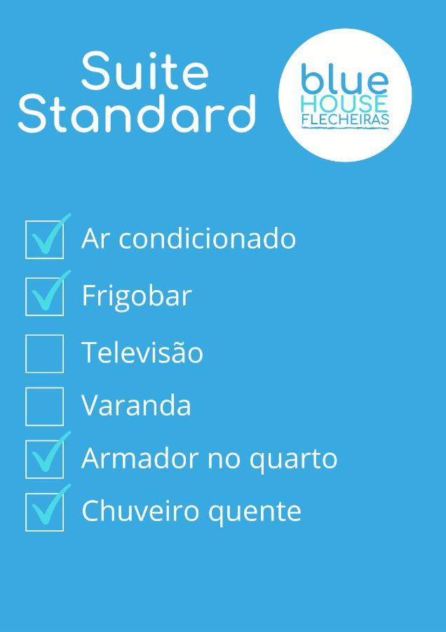 Blue House Flecheiras Hotel Exterior foto