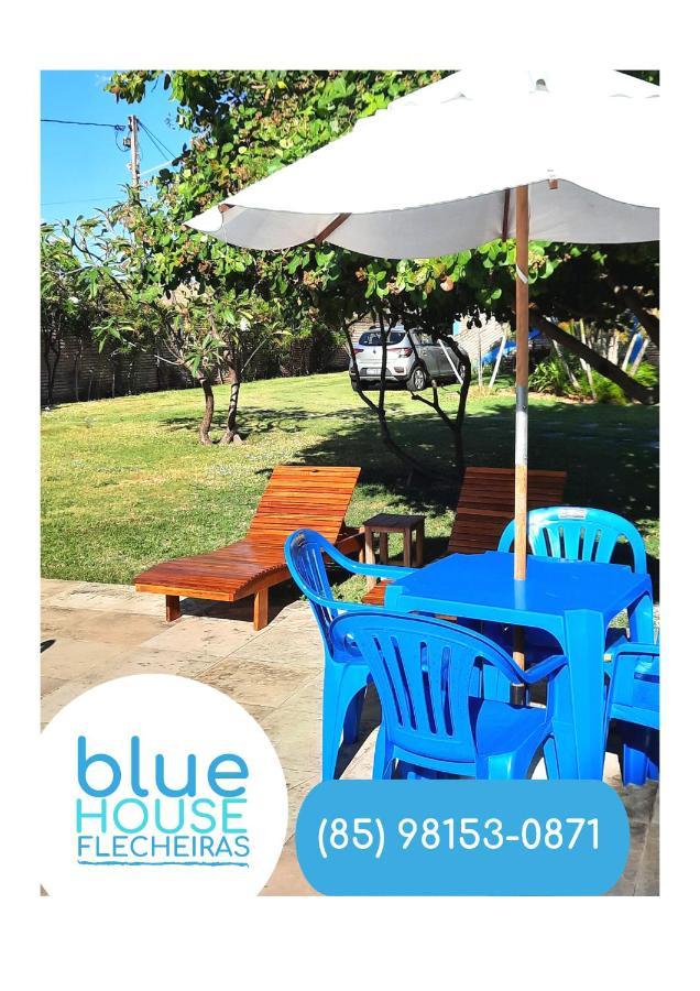 Blue House Flecheiras Hotel Exterior foto