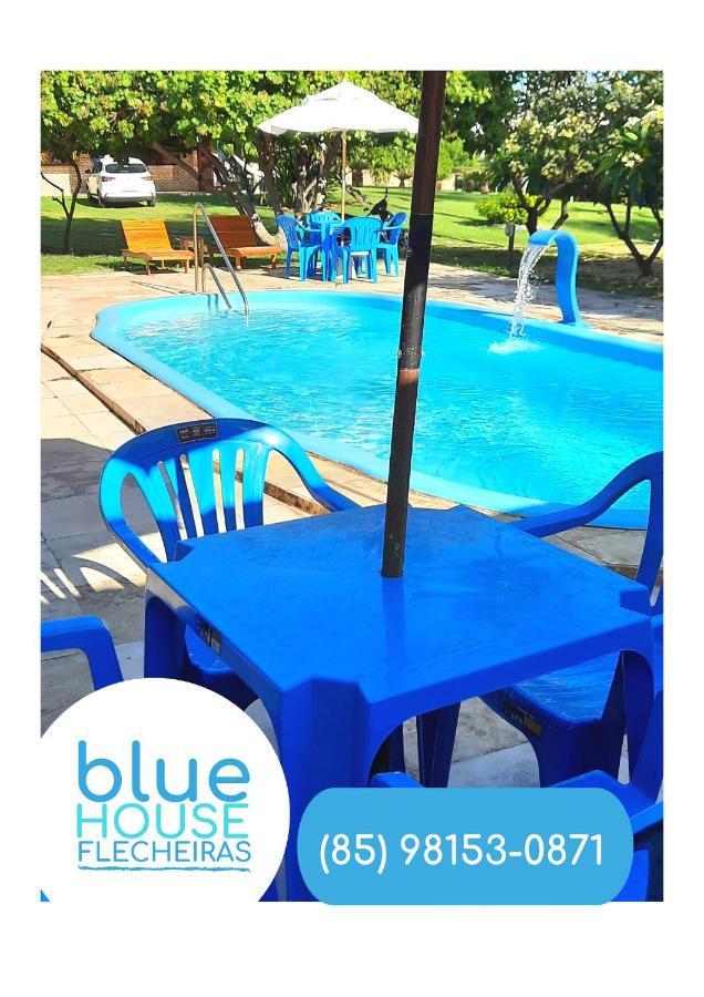 Blue House Flecheiras Hotel Exterior foto
