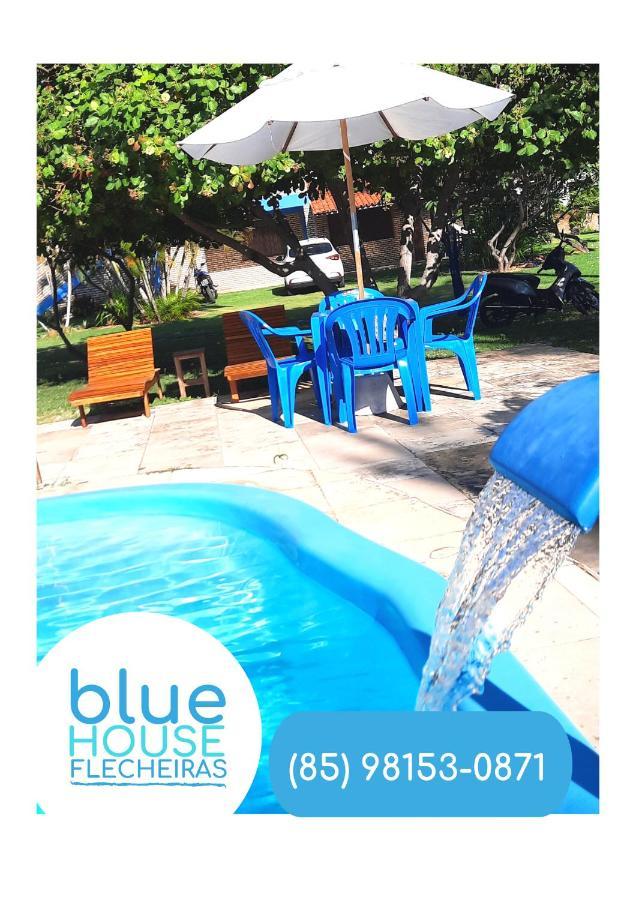 Blue House Flecheiras Hotel Exterior foto