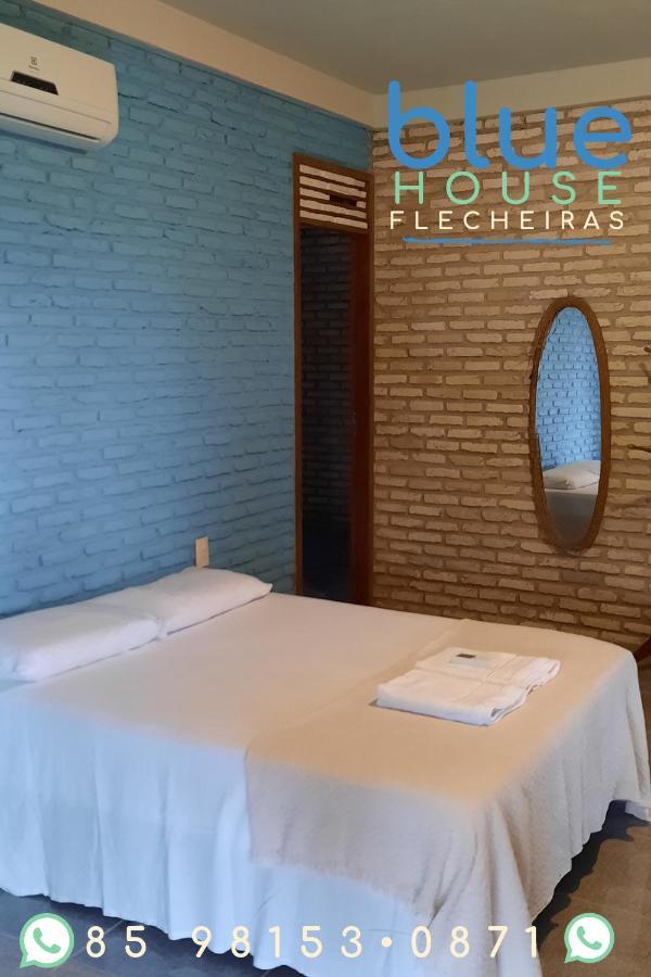 Blue House Flecheiras Hotel Exterior foto