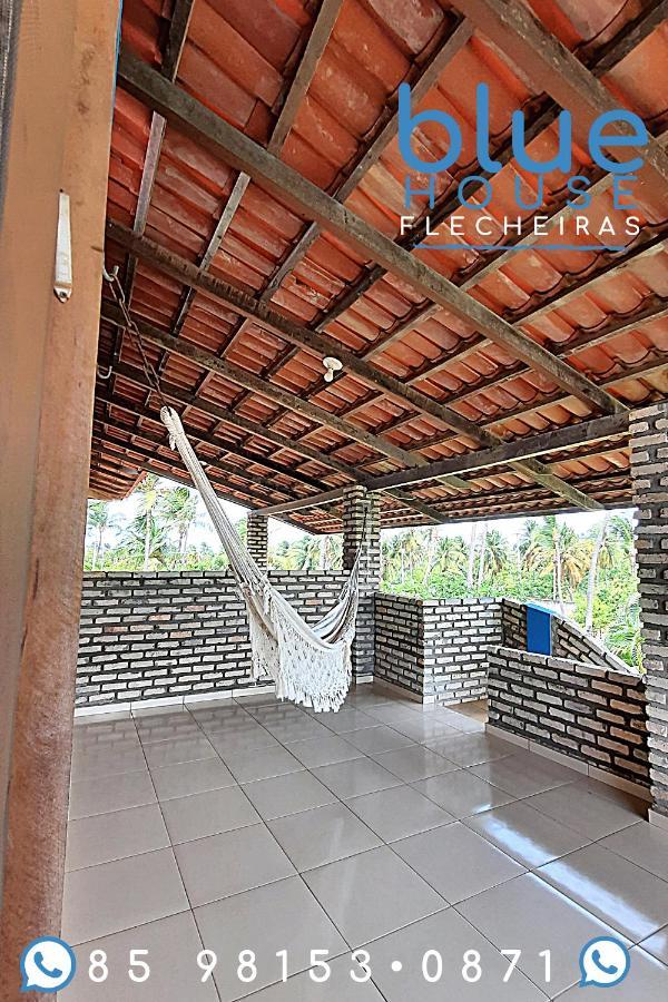 Blue House Flecheiras Hotel Exterior foto